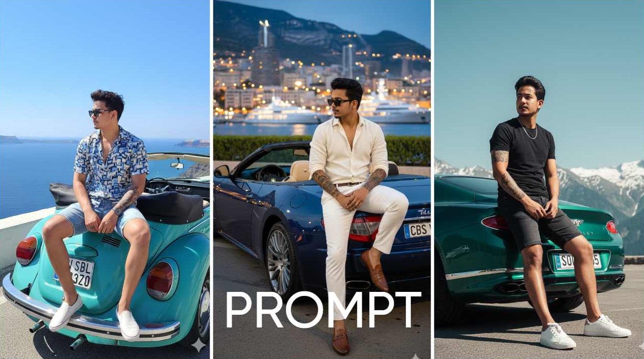 15 Best Google Gemini AI Photo Editing Prompts for Men to Create 8K HD Portraits