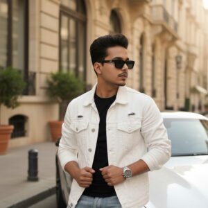 Gemini photo edit prompt European Street Elegance