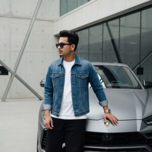 gemini photo edit prompt Minimal Power Look