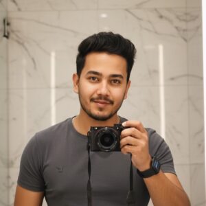 8K Google Gemini Photo Edit Prompt for Man Mirror Selfies 2026