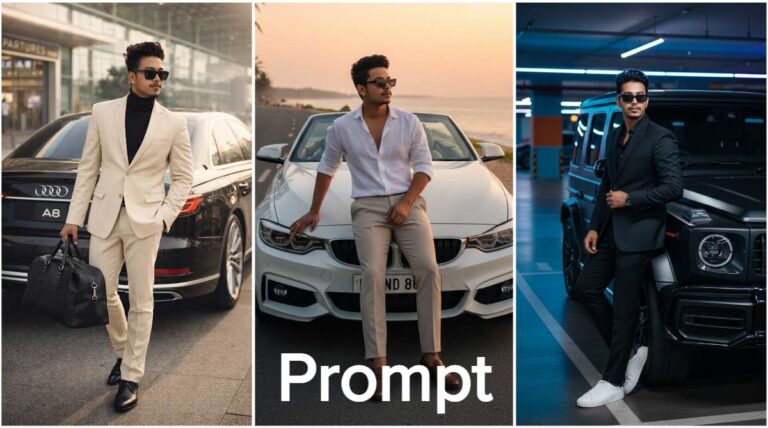 10 Best Google Gemini AI Photo Editing Prompts for Men to Create 8K HD Portraits