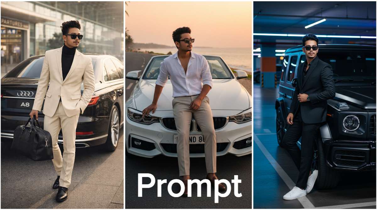 10 Best Google Gemini AI Photo Editing Prompts for Men to Create 8K HD Portraits