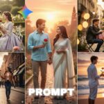 Romantic couples rose day