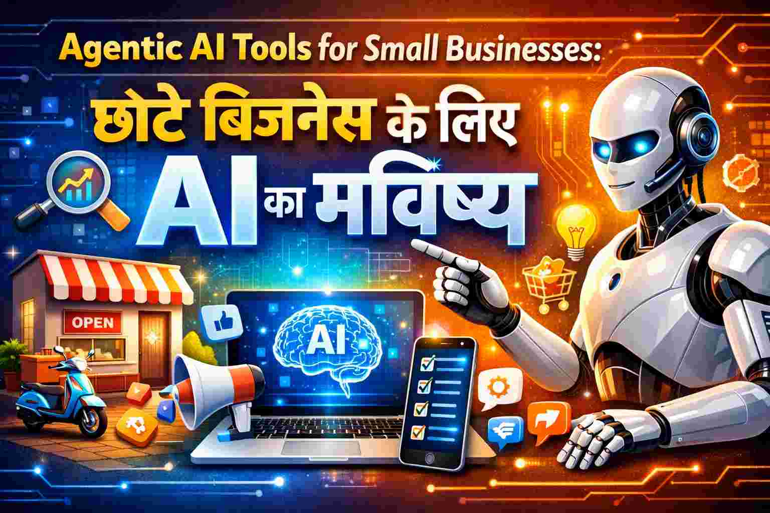 Agentic AI Tools for Small Businesses: छोटे बिज़नेस के लिए AI का भविष्य