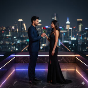 10 Google Gemini AI photo editing prompts for couples this Rose Day 2026
