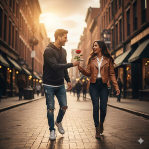 10 Google Gemini AI photo editing prompts for couples this Rose Day 2026