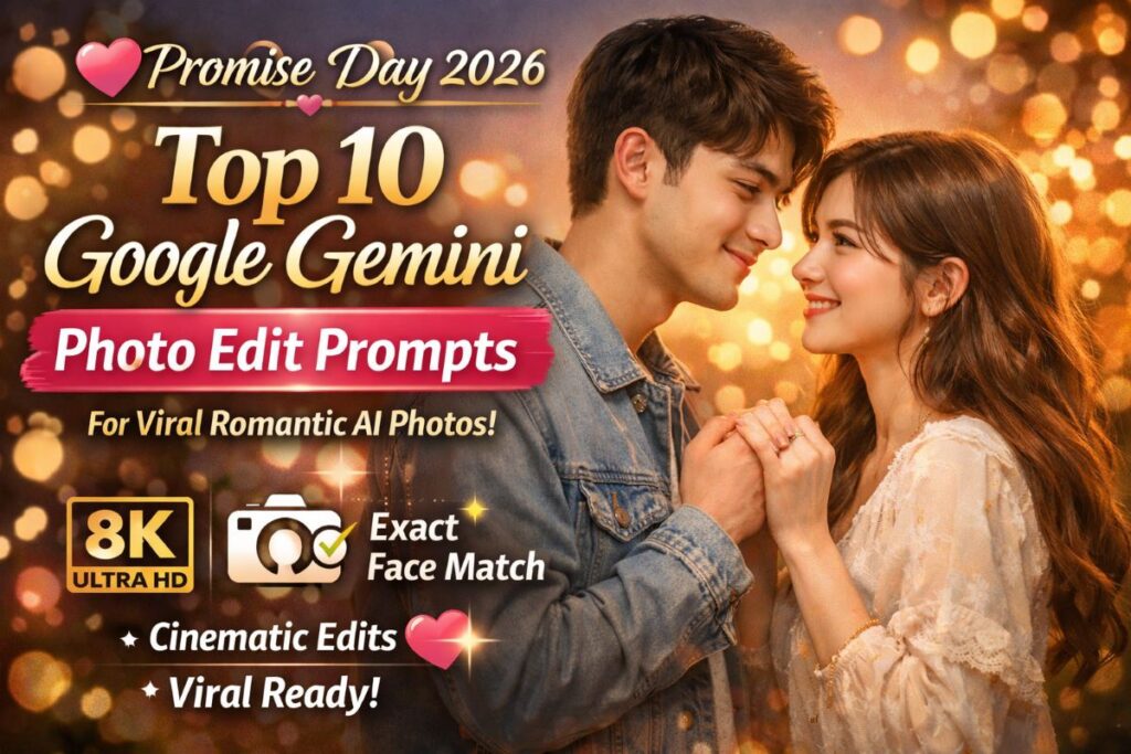 Top 10 Google Gemini Photo Edit Prompt for Promise Day 2026