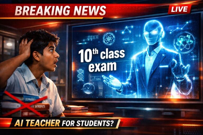 AI Ban Gaya 10th Class Students Ka Smart Teacher – Kya Coaching Ki Zarurat Ab Nahi?