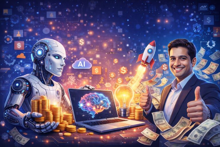 अगर मैं आपसे कहूँ कि AI की मदद से आप हमेशा पैसों की कमी से छुटकारा पा सकते हैं, तो कैसा रहेगा?