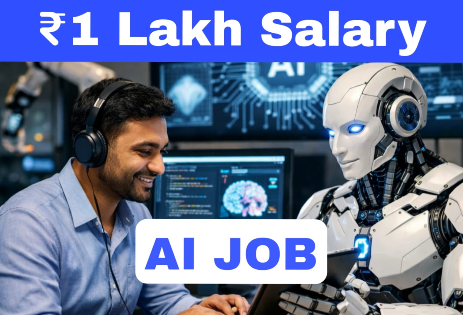 AI technology helping common people to earn high salary online