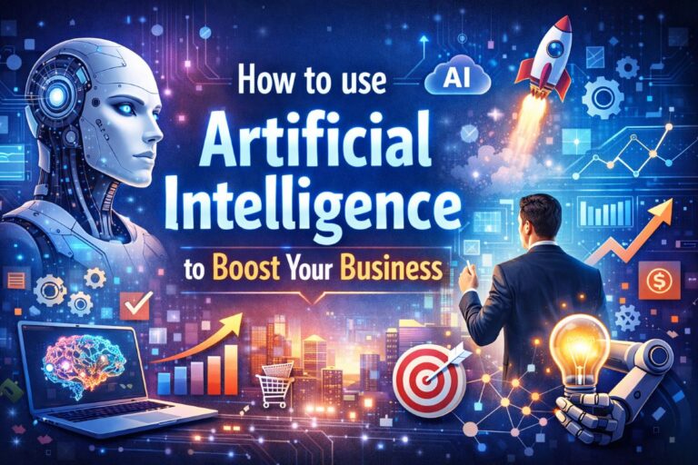 How to use artificial intelligence to boost your business