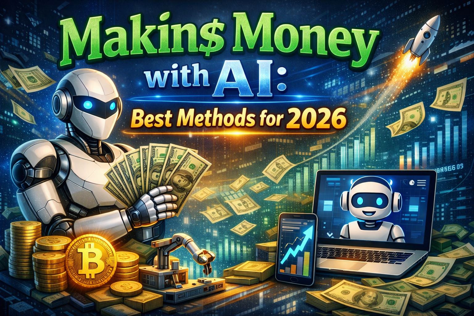 Making Money with AI: Best Methods for 2026