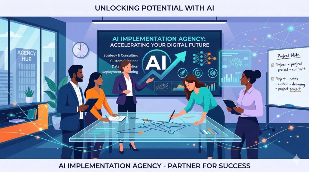 15 Most Successful Businesses to Start in 2026 AI Implementation Agency