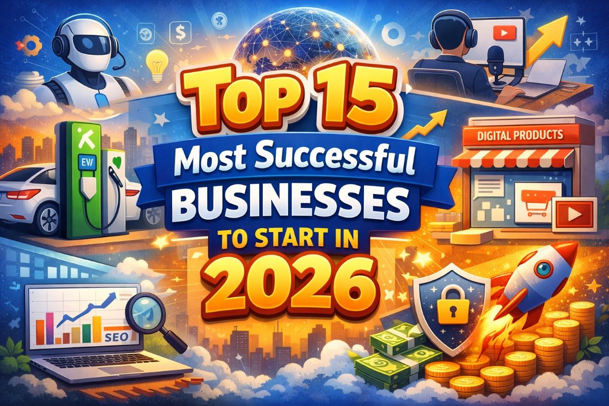 Top 15 Most Successful Businesses to Start in 2026