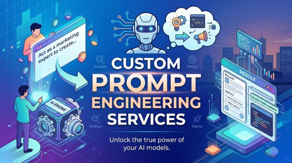 Custom Prompt Engineering Services