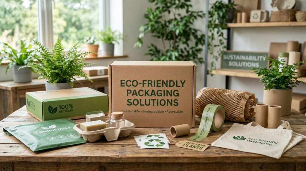 Eco-friendly Packaging Solutions