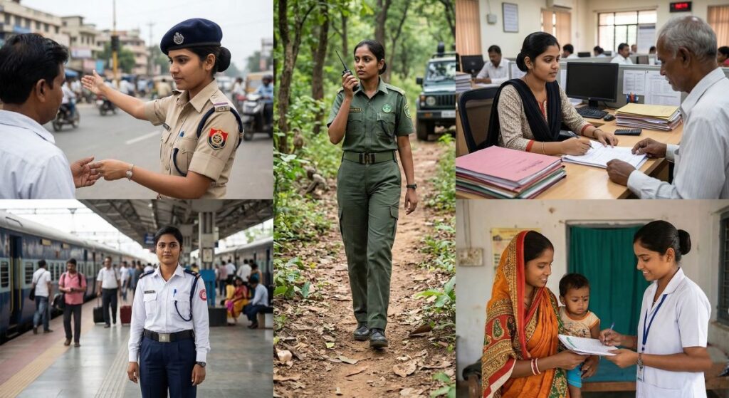 10th ke Baad Govt Job List for Girl