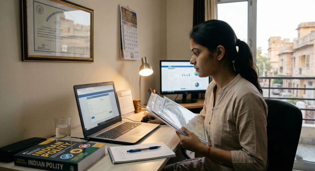 10th Pass Government Job ke Liye Required Documents