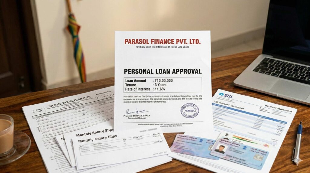 15000 Salary Par Personal Loan लेने के लिए जरूरी दस्तावेज (Documents Required)