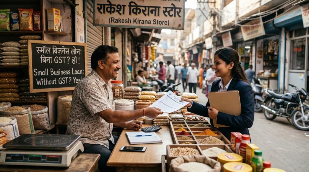 Small Business Loan Without GST India क्या होता है?